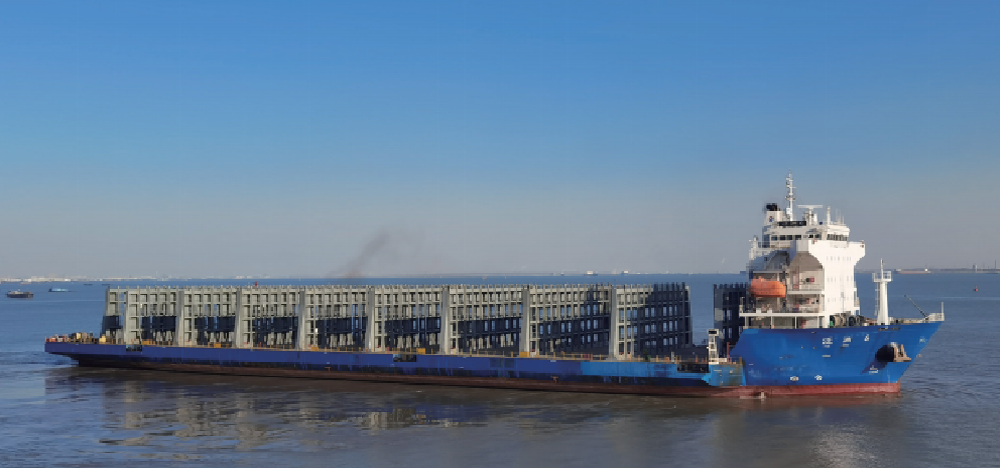 The World's First Dedicated LNG Container Carrier Has Been Successfully Converted in CSSC