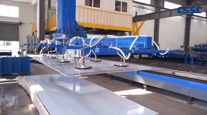 Numerical Laser Cutting Machine