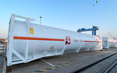 ISO LNG Tank-Containers