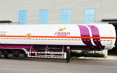 Semi-Trailer-LNG Container